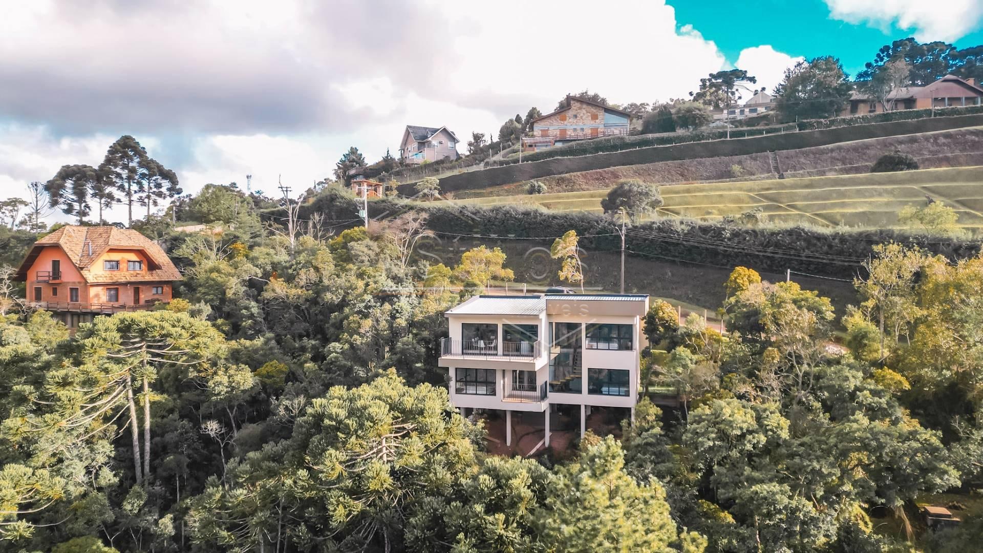 Residência Mirante Mantiqueira