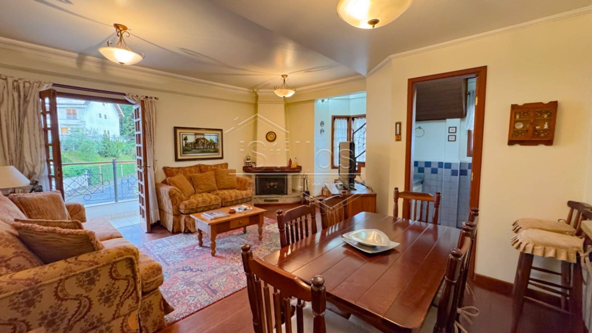 Apartamento em Campos do Jordão