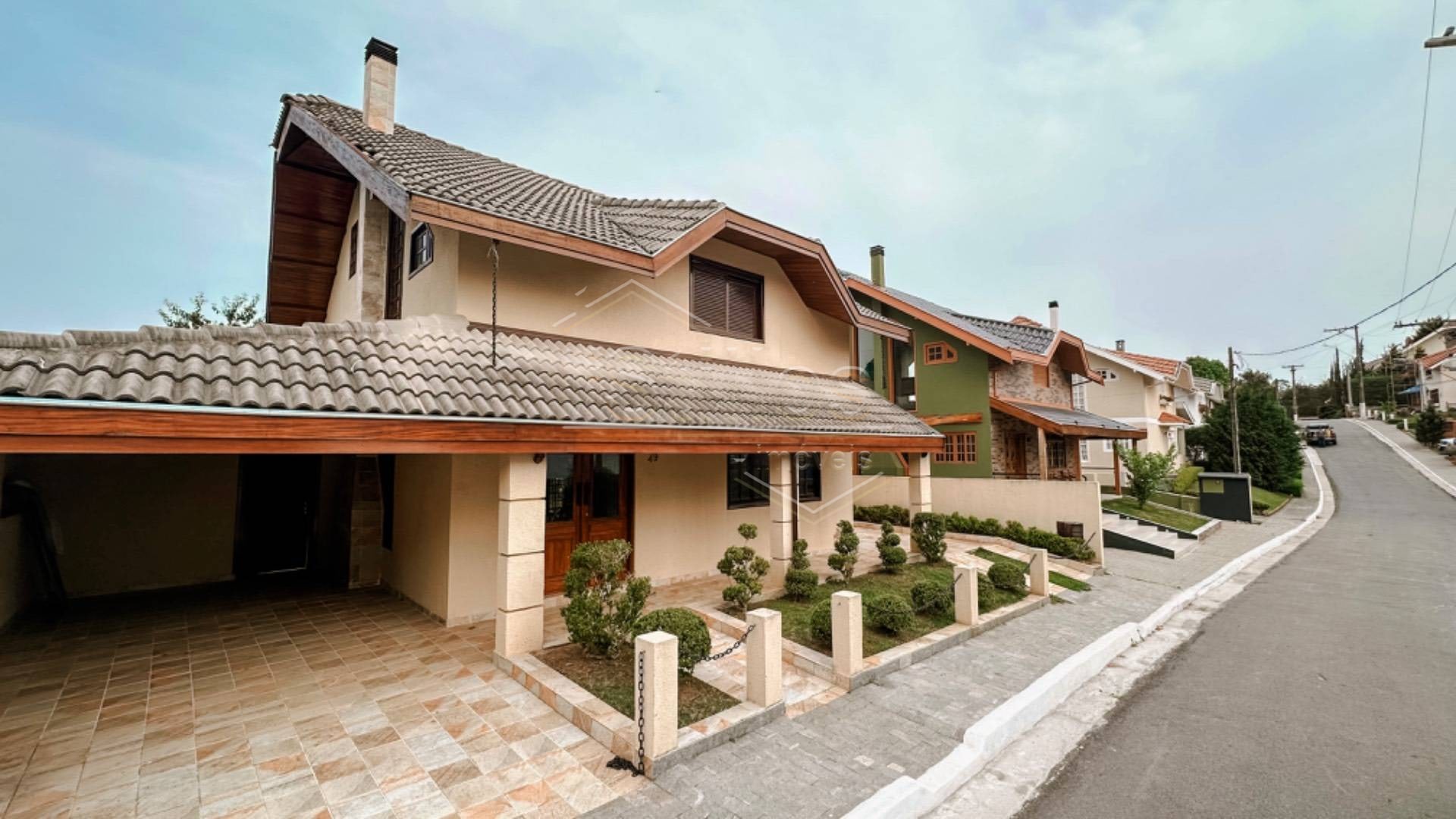 Casa de condominio